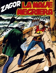 Copertina di Zagor #369