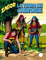 Copertina di Zagor #372