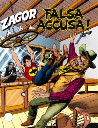 Copertina di Zagor #373