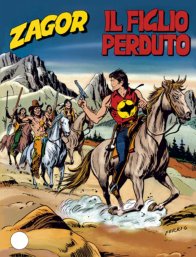 Copertina di Zagor #374