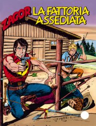 Copertina di Zagor #375