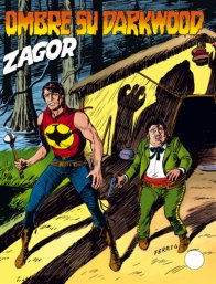 Copertina di Zagor #376