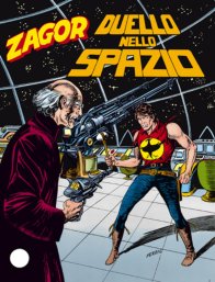 Copertina di Zagor #379