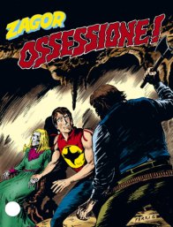 Copertina di Zagor #381