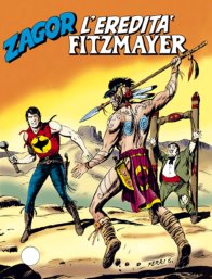 Copertina di Zagor #385