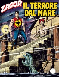 Copertina di Zagor #386