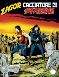 Copertina di Zagor #387