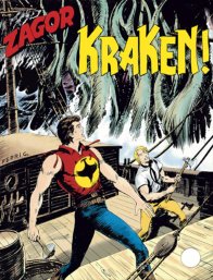 Copertina di Zagor #388