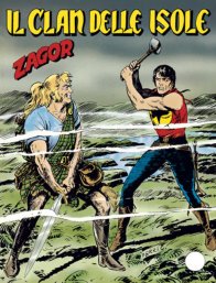 Copertina di Zagor #389