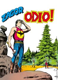 Copertina di Zagor #39