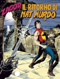 Copertina di Zagor #391