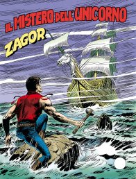 Copertina di Zagor #392