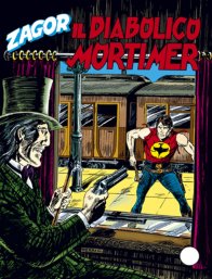 Copertina di Zagor #395