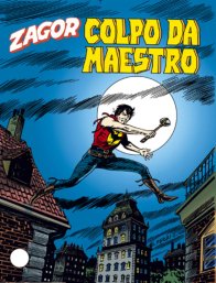 Copertina di Zagor #396