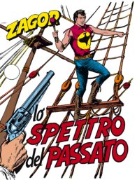 Copertina di Zagor #40
