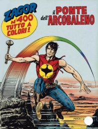 Copertina di Zagor #400