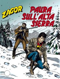 Copertina di Zagor #401