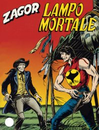 Copertina di Zagor #403