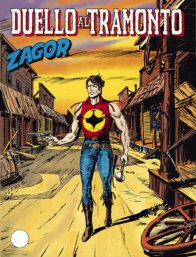 Copertina di Zagor #404