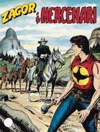 Copertina di Zagor #405