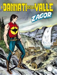 Copertina di Zagor #406