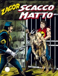 Copertina di Zagor #408