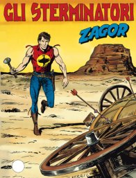 Copertina di Zagor #409