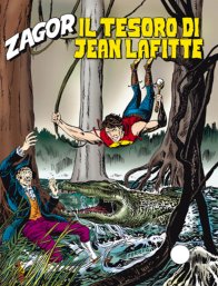 Copertina di Zagor #417