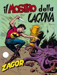 Copertina di Zagor #42