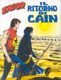 Copertina di Zagor #420
