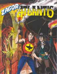 Copertina di Zagor #421
