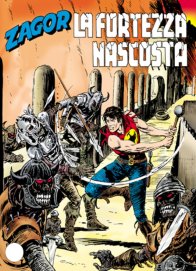 Copertina di Zagor #422