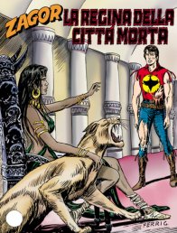 Copertina di Zagor #423