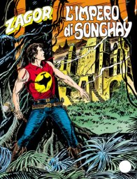 Copertina di Zagor #424
