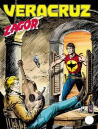 Copertina di Zagor #427