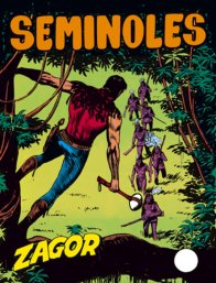 Copertina di Zagor #43