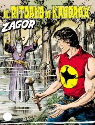 Copertina di Zagor #431
