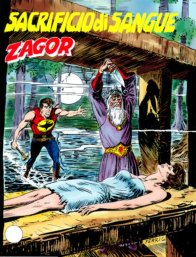 Copertina di Zagor #432