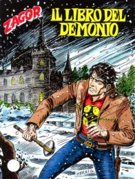 Copertina di Zagor #436