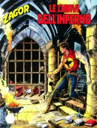 Copertina di Zagor #437