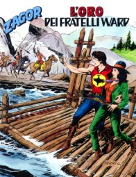 Copertina di Zagor #439