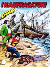 Copertina di Zagor #442