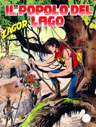 Copertina di Zagor #448