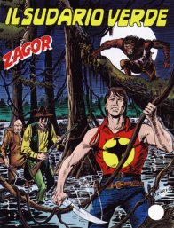 Copertina di Zagor #449