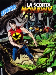 Copertina di Zagor #451