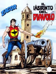 Copertina di Zagor #452