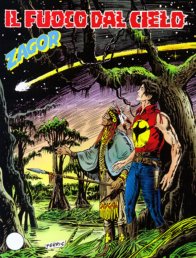 Copertina di Zagor #457
