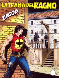 Copertina di Zagor #459