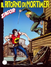 Copertina di Zagor #460