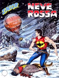 Copertina di Zagor #463